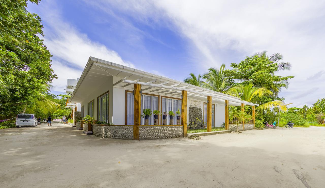 Dhigurah Retreat Beach Bagian luar foto
