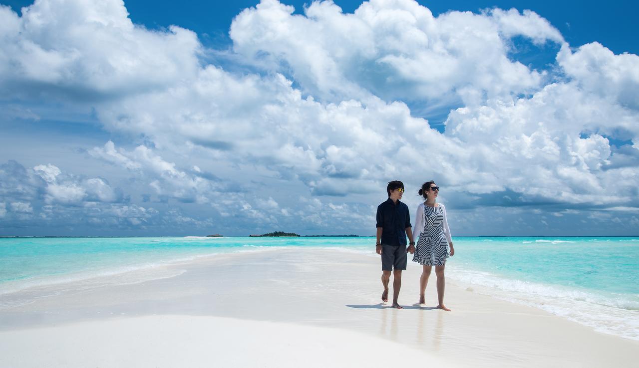 Dhigurah Retreat Beach Bagian luar foto