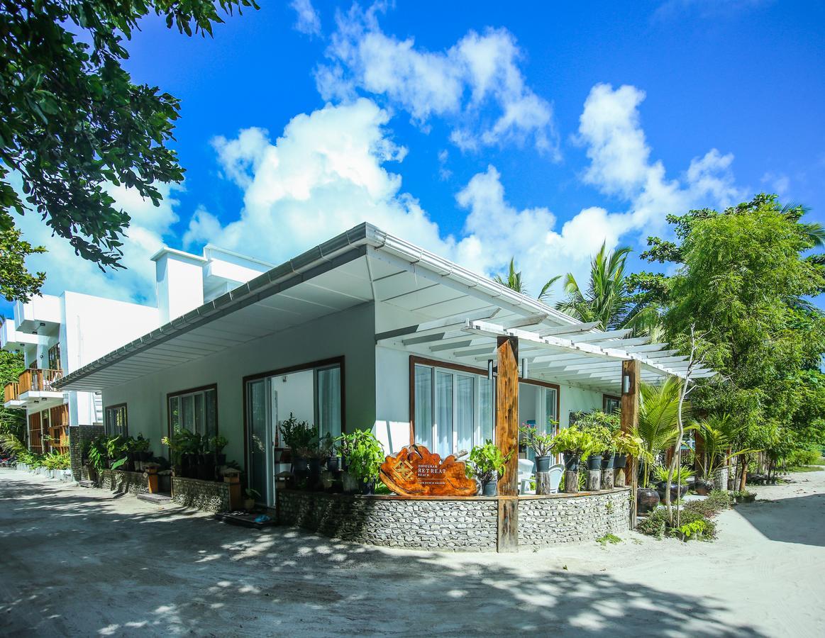 Dhigurah Retreat Beach Bagian luar foto