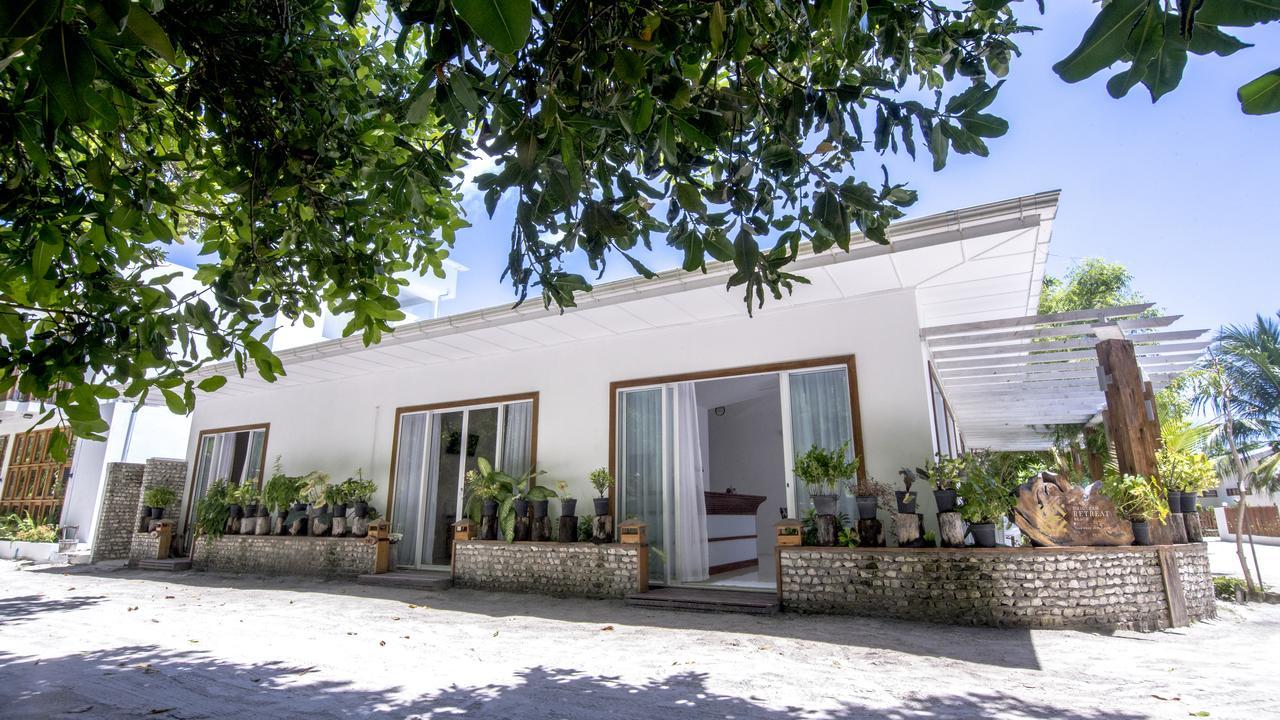 Dhigurah Retreat Beach Bagian luar foto
