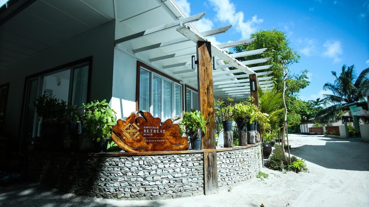 Dhigurah Retreat Beach Bagian luar foto