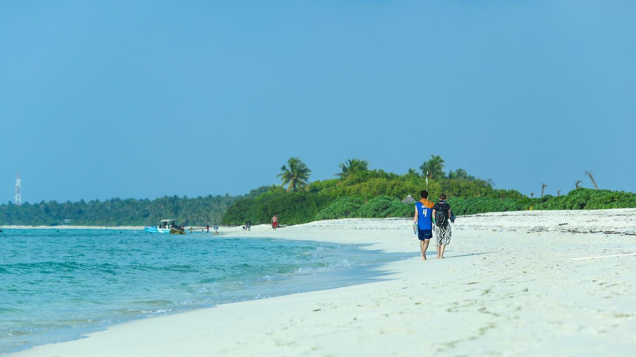 Dhigurah Retreat Beach Bagian luar foto